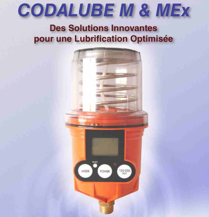 Graisseur Programmable Graisse CODALUBE M et Mεx (ATEX)