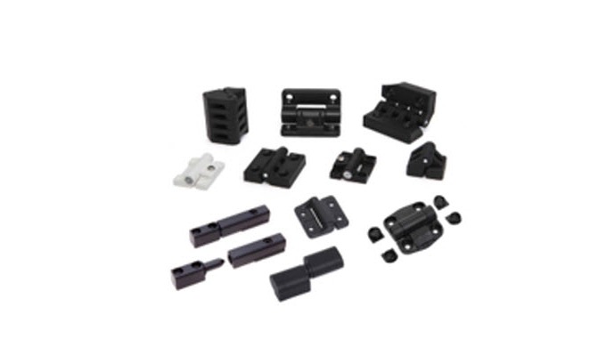 We supply hinges for specialist applications, including detent hinges where a door or access panel n...