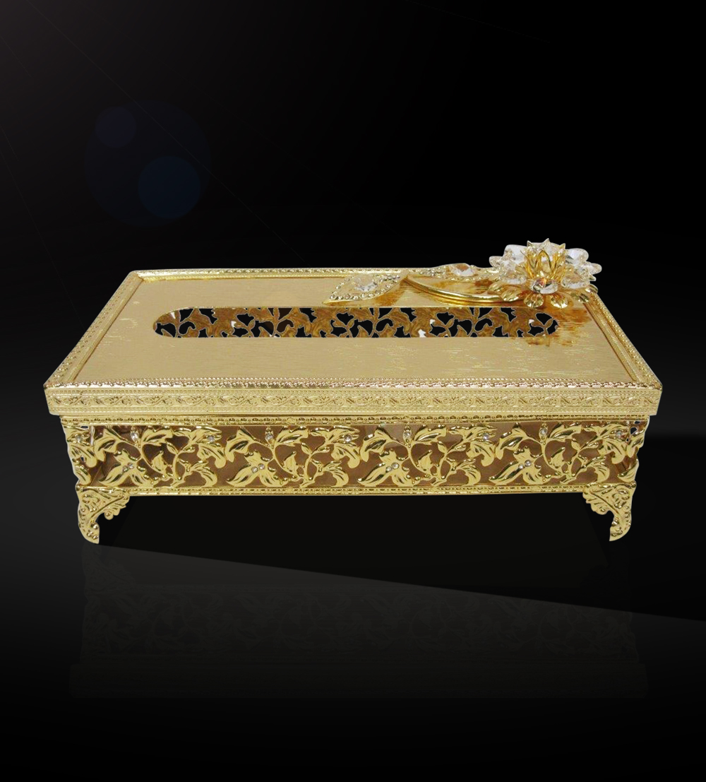 Covered in amazing textures, designs, authentic-looking antique style and golden burnished finish.Us...