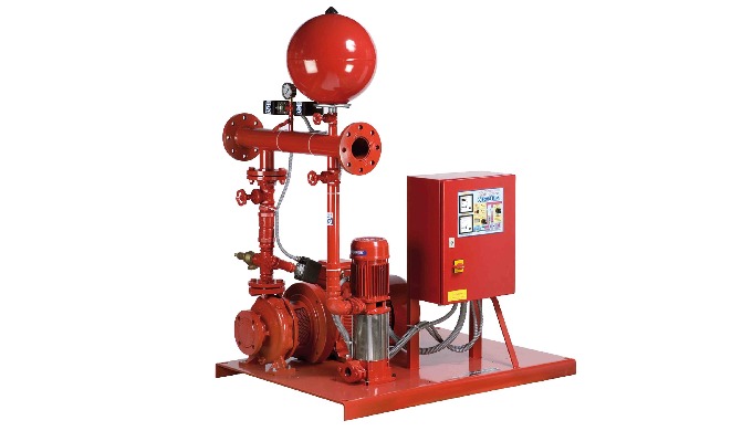 GRUPOS DE PRESIÓN CONTRAINCENDIOS