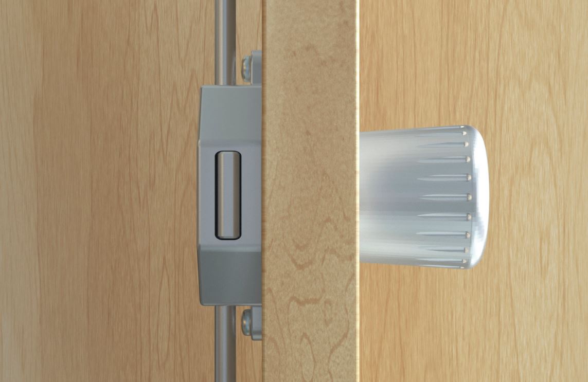 Cheville en laiton PA 4 M 6/10,5