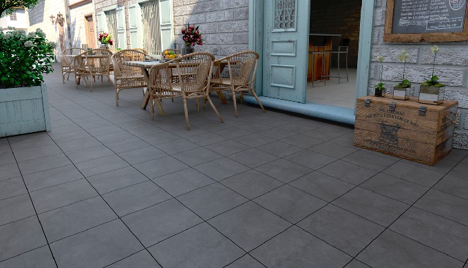 The interweaving of the fine veins of natural stone creates a noble atmosphere harmonious between si...