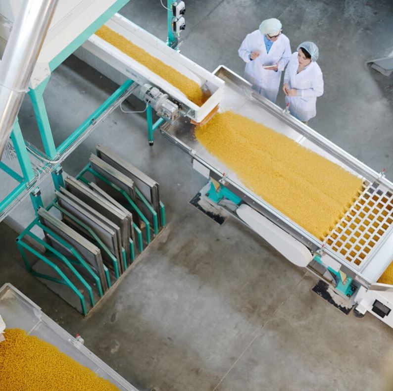 Nettoyage sites agroalimentaires