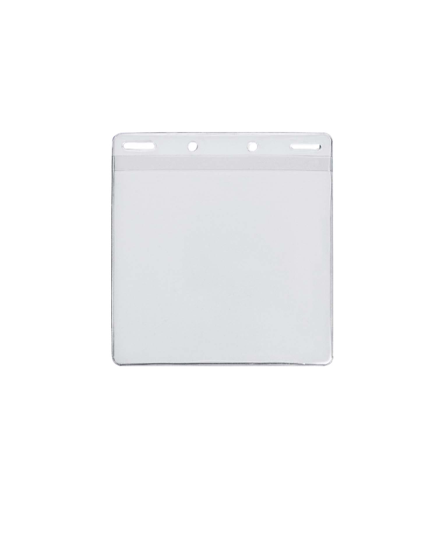 4-3/8 x 5/8 badge holder