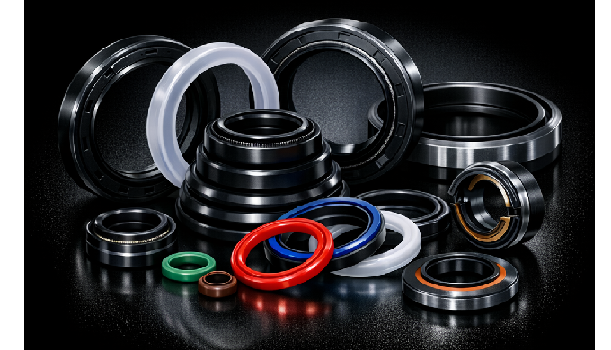 OIL SEALS, NBR VITON