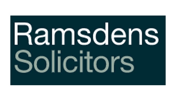 Ramsdens Solicitors’ team of experienced company and commercial lawyers are experienced leaders in a...