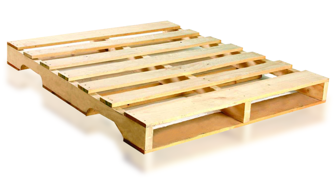 Tarimas de madera elaboradas para transporte de mercancias industriales, hechas a la medida y especi...