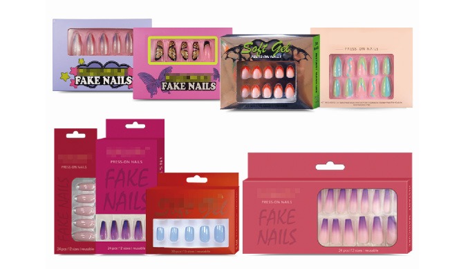 We are available various fake nail set which is used easily by all. Natural and unique color, beauti...
