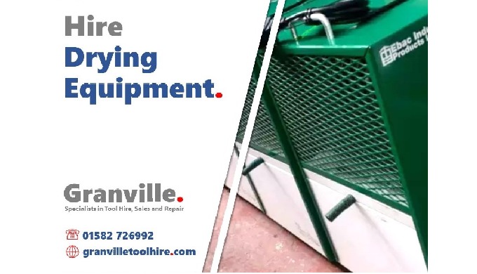 We’re here to help with every eventuality the wet weather may bring. Hire a range of drying equipmen...