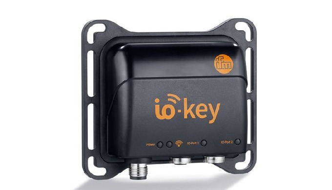 Minimum requirements, maximum benefit: 24 V and a mobile network – that's all the io-key needs to do...