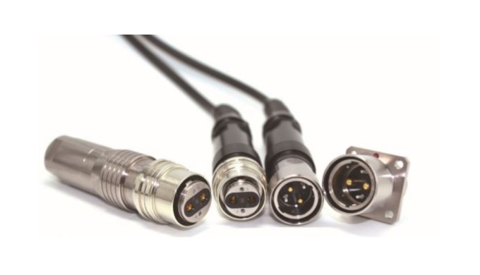 Hybrid Connectors Telcon’s hybrid connector is designed to provide both fiber and power within a sin...