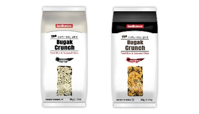 Smart Snacking! The way to treat yourself to a healthy and delicious snack The Bugak Crunch is a tas...
