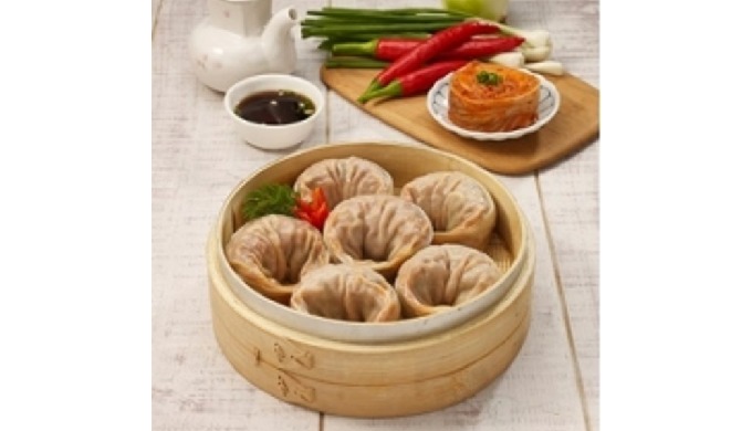 Popular Kimchi Dumplimg 1,400gr $6.00/Pack