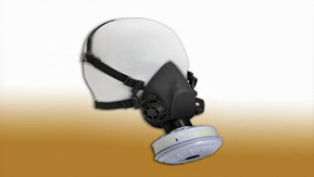 Semimasca cu record filetat - se utilizeaza pentru protectia cailor respiratorii impreuna cu filtrul...