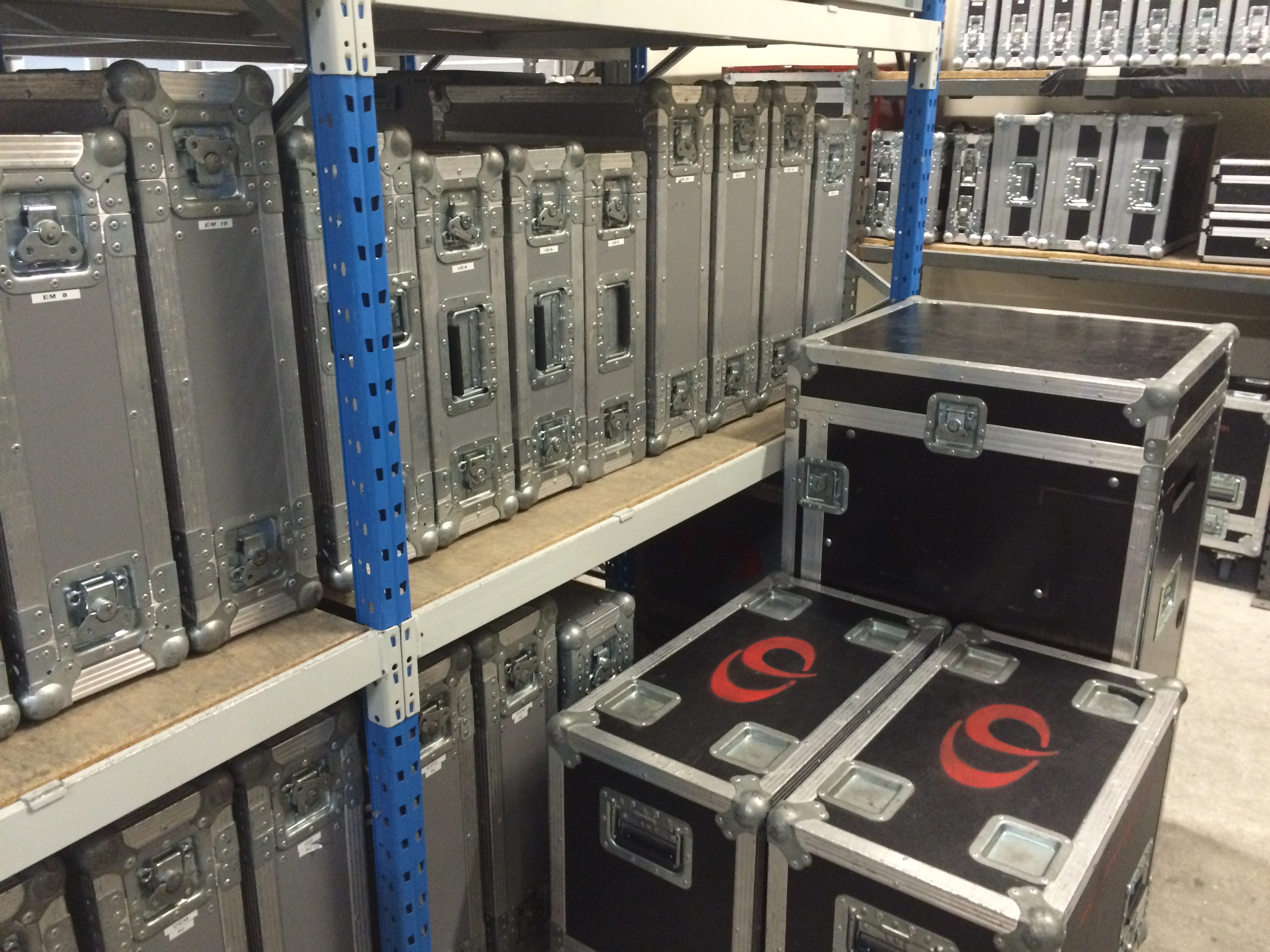 Flight-case Materiel