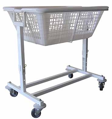 Porte corbeille : - Dim.Ext : 820 x 575 x 940 en mm - 1 structure tube carr...