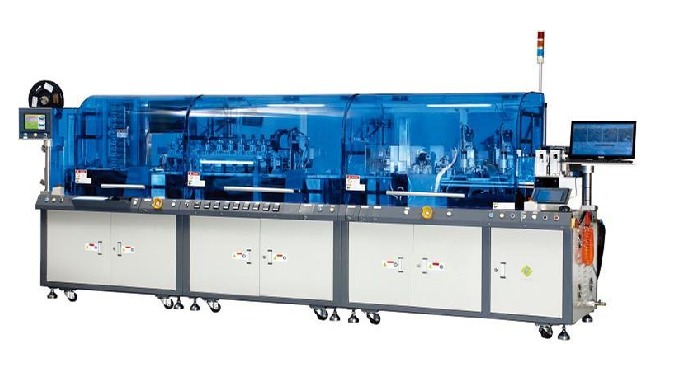 JGF-5000P+ is a combi system with functions of milling,OCR checking,conductive glue dispensing,onlin...