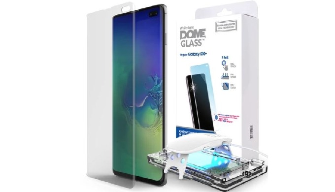 Dome Glass is a tempered glass screen protector for curved bezel-less phones. Dome Glass has the fol...
