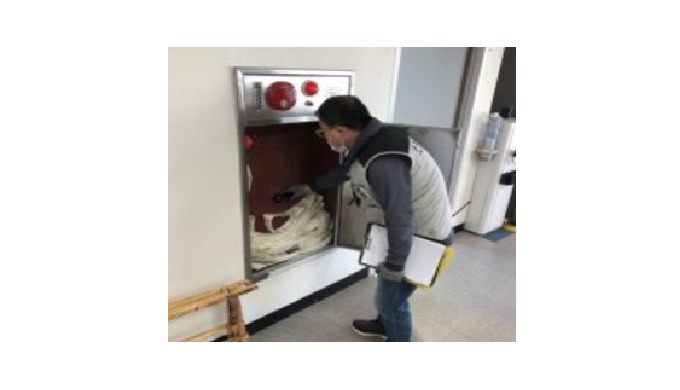 In Korea, fire fighting is strictly installed as a fire safety standard called NFSC. It can be calle...