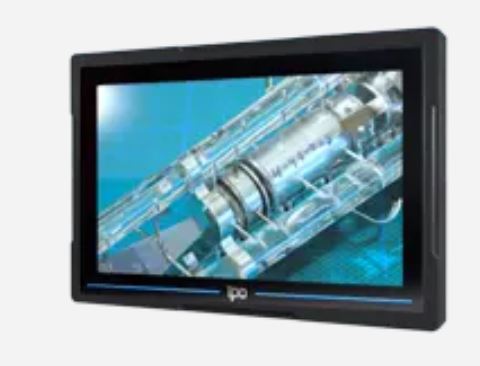 IPO Technologie, specialist in industrial computing, presents the VITUS W Touch Panel PC 16:9 True F...