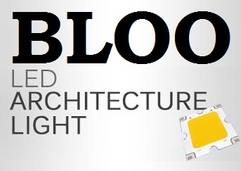 BLOO LED LIGHT & ARCHITECTURE LIGHT