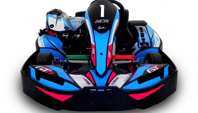 Session 10 minutes ; karting 4 temps 270cc