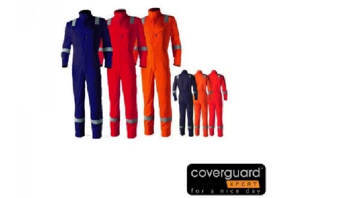 Couleurs : Plusieurs choix Tailles : 40 (S) à 62 (XXXL) Matériaux : 98% Coton, 2% fibre Antistatique