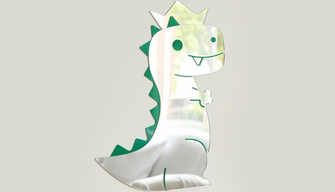 EEEEK Acrylic Mirror If you are concerned about the weight or risk of glass mirrors, try acrylic mir...