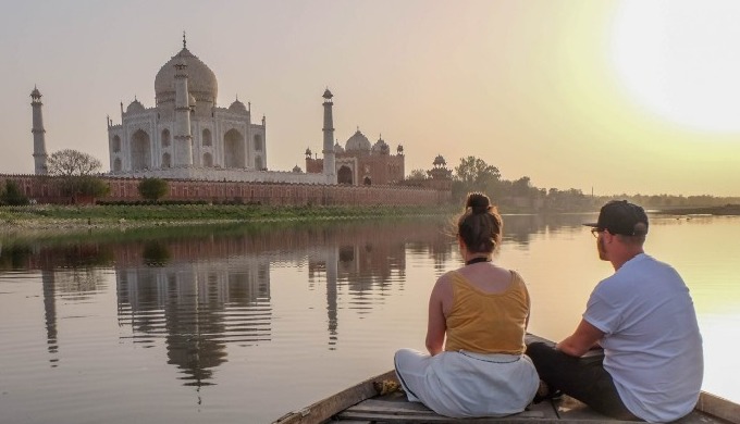 A Taj Mahal Sunrise Tour is a unique and unforgettable experience that allows you to witness the bea...