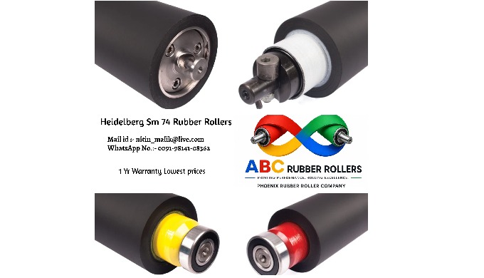 We are M/s ABC Rubber Rollers & Liners, manufacturers of the Phoenix br...