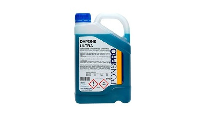 Detergente para ropa enzimático Dapons Ultra 5l REF.LA1000706