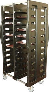 Ergonomik dizayn, şık görünümlüdür. Her bir bölmesinde 12 raf vardır. Çiftli model 24 tepsi alır. 37...