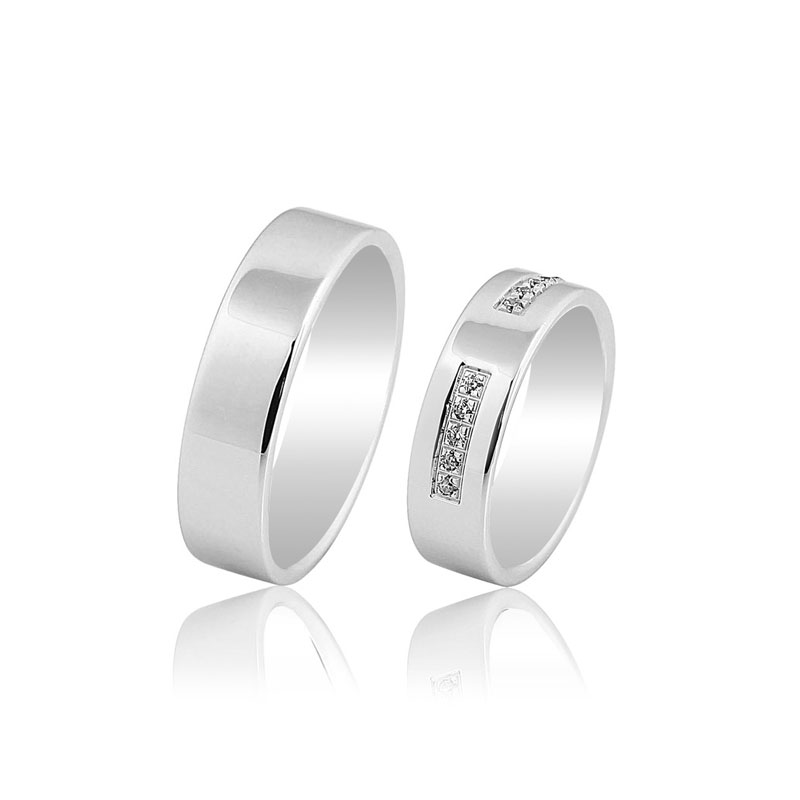 Gold :14K (585) Stone : - Women Size : 5-13 Man Size : 7-13 Weight : 12,00 gr
