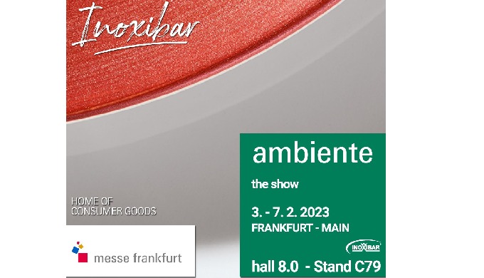 Inoxibar, S.L. Os esperamos en el Stand 8.0 C79 de AMBIENTE en Frankfur