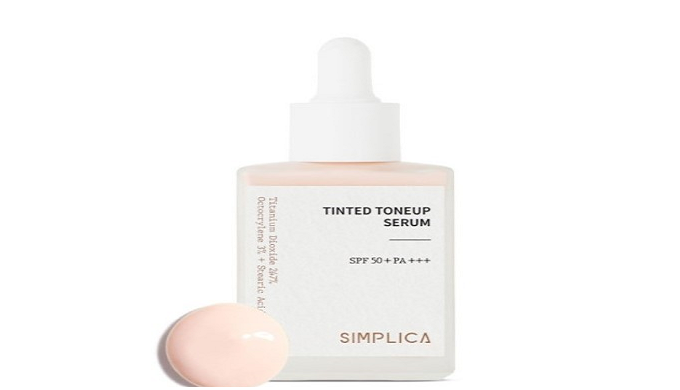 Hybrid Ampoule serum with fresh and light texture that blocks UV rays in everyday life Tone Up + UV ...