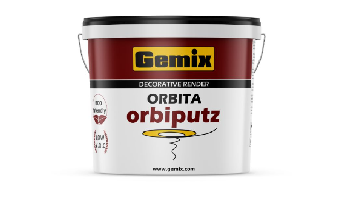 Orbiputz – High-Performance Acrylic-Siloxane Render for Durable & Clean Finishes
