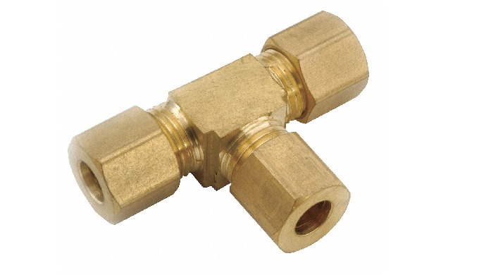BRASS TEE UNION can be usable in various types of industries like Gas, Air, Hydrolics and many more.