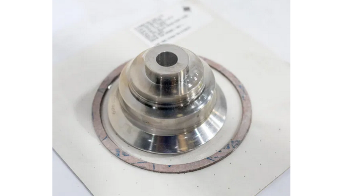 Bailey 746 - Conversion to a Viton Disc