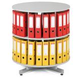 Otočné archivační skříně Otočné archivační skříně