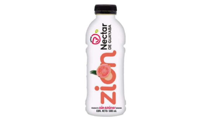 Néctar ZION es un producto elaborado con 20-25% de pulpa de frutas sin azúcar añadida ni saborizante...