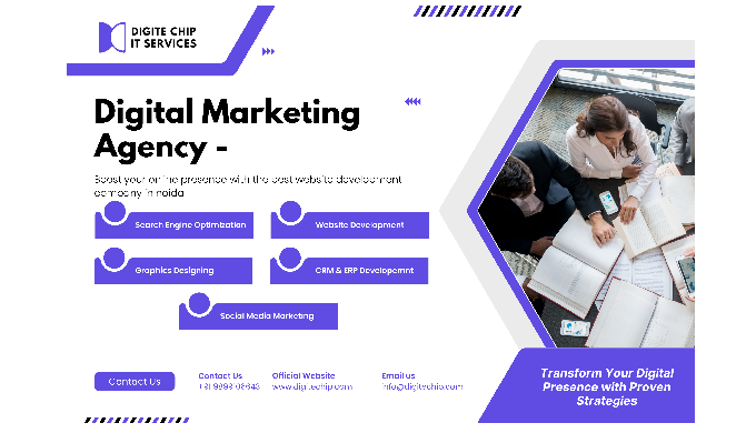 Digite Chip is a leading website designing company in Delhi, offering innovative and user-centric we...