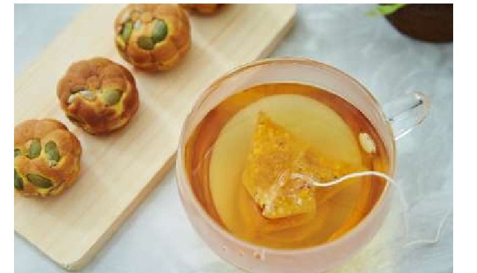 TINY PUMPKIN TEA