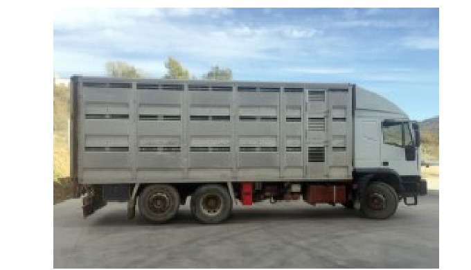 Carrocerías para transporte de ganado