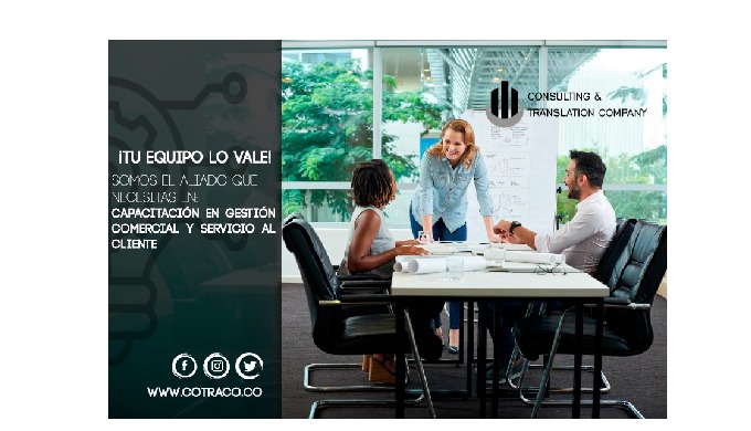 En Consulting & Translation Company, ayudamos a Impulsar el crecimiento de tu empresa con nuestr...