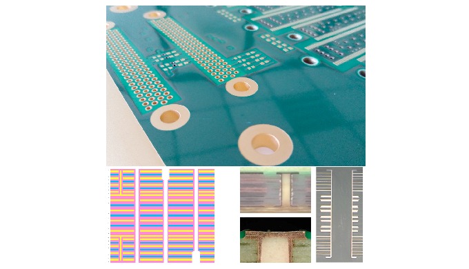 Application: Military Avionic Radar Technology: Multilayer 24 layer blind v...