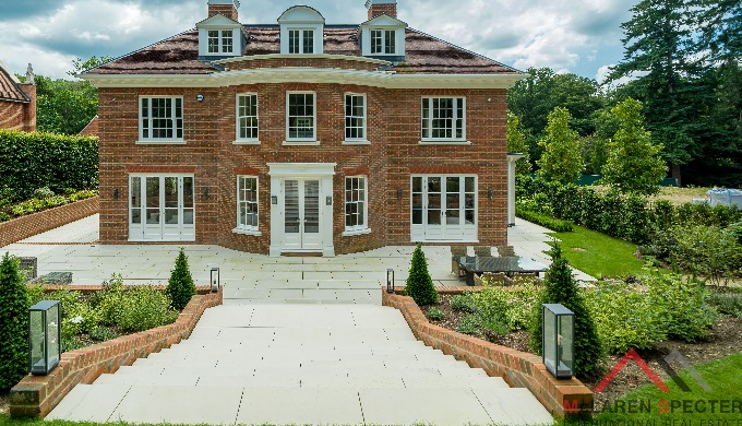 This awesome newly built Georgian style country home has been meticulously designed with the impress...