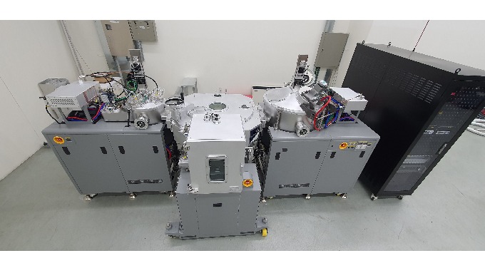 Wafer Size : 6,12 Load-lock casstte 10 Slot Transfer chamber 6,12 Wafer moving 3-Co Deposition #1 6 ...