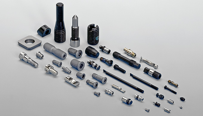 The turned screws can be manufactured entirely in accordance with customer requirements – in line wi...