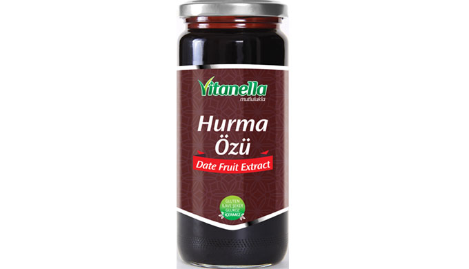 Vitanella Date Fruit Extract,640gr
