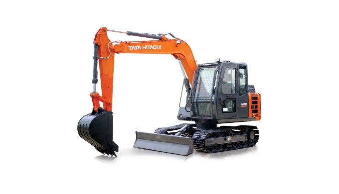 Enggine Rated Power: 55PS Operating Weight: 7000Kg Bucket Capacity: 0.10-0.68 cubic metre